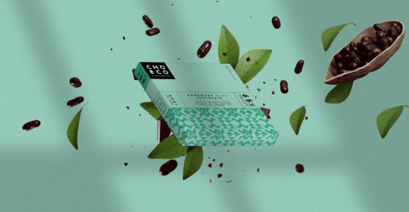 Choi&co 巧克力包裝設(shè)計“幾何底紋圖案” Choi&co 巧克力包裝設(shè)計“幾何底紋圖案”