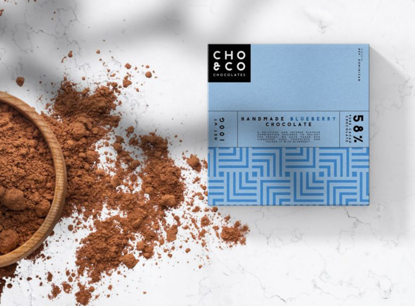 Choi&co 巧克力包裝設(shè)計“幾何底紋圖案” Choi&co 巧克力包裝設(shè)計“幾何底紋圖案”