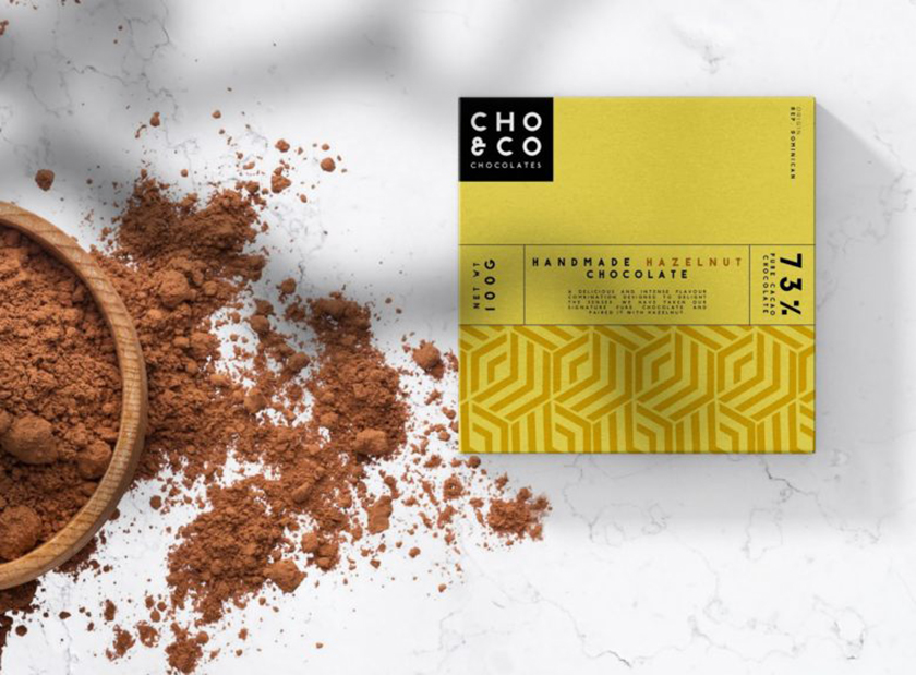 Choi&co 巧克力包裝設(shè)計“幾何底紋圖案” Choi&co 巧克力包裝設(shè)計“幾何底紋圖案”