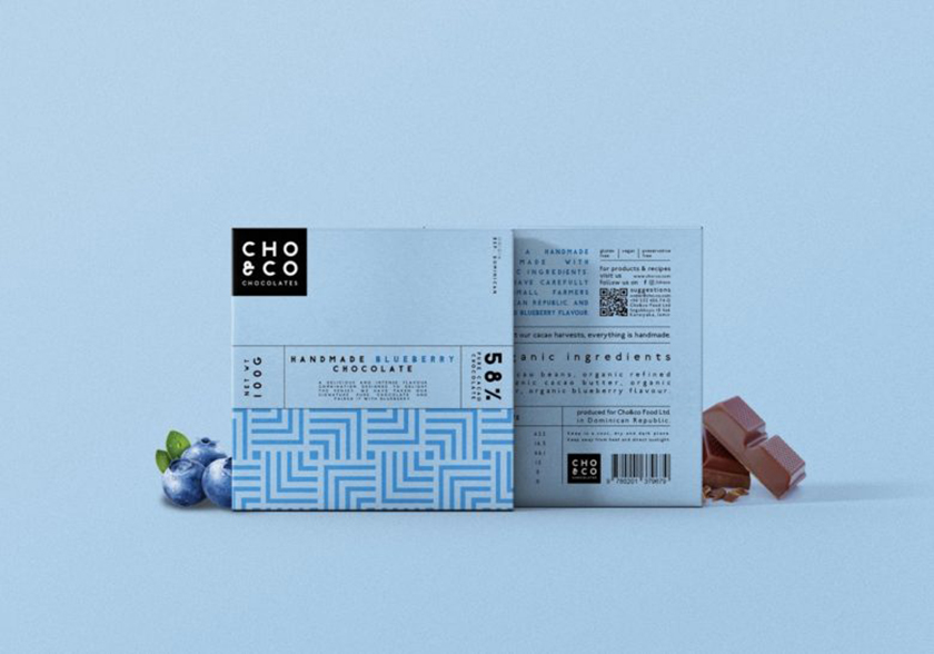 Choi&co 巧克力包裝設(shè)計“幾何底紋圖案” Choi&co 巧克力包裝設(shè)計“幾何底紋圖案”