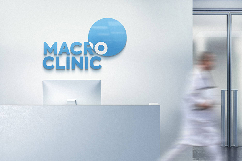 Macro Clinic連鎖醫(yī)療診所醫(yī)院圓形顯微鏡風(fēng)格品牌形象設(shè)計(jì)logo設(shè)計(jì)與品牌全案策劃塑造 Macro Clinic連鎖醫(yī)療診所醫(yī)院圓形顯微鏡風(fēng)格品牌形象設(shè)計(jì)logo設(shè)計(jì)與品牌全案策劃塑造