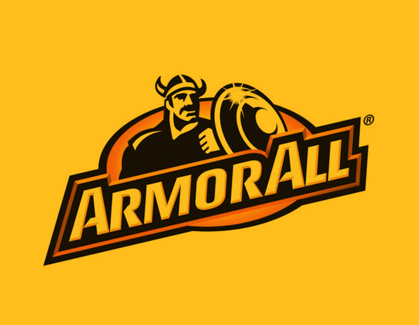 牛魔王ARMOR ALL 汽車(chē)美容養(yǎng)護(hù)品品牌logo設(shè)計(jì)