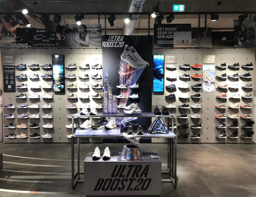 adidas UltraBoost 20 體育用品店鋪空間設(shè)計,如何以引人入勝的品牌體驗征服世界 adidas UltraBoost 20 體育用品店鋪空間設(shè)計,如何以引人入勝的品牌體驗征服世界