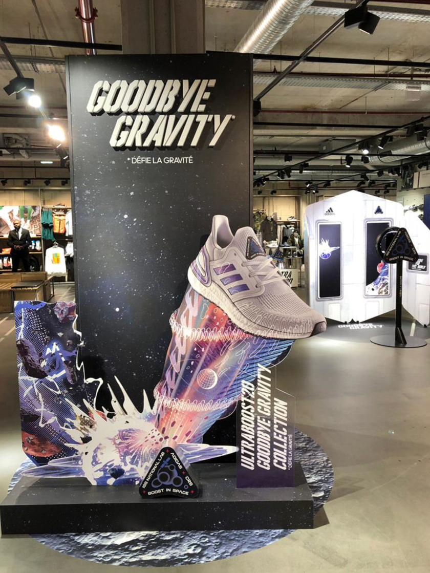 adidas UltraBoost 20 體育用品店鋪空間設(shè)計,如何以引人入勝的品牌體驗征服世界 adidas UltraBoost 20 體育用品店鋪空間設(shè)計,如何以引人入勝的品牌體驗征服世界