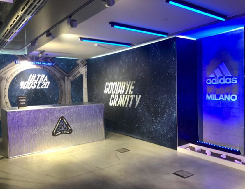 adidas UltraBoost 20 體育用品店鋪空間設(shè)計,如何以引人入勝的品牌體驗征服世界 adidas UltraBoost 20 體育用品店鋪空間設(shè)計,如何以引人入勝的品牌體驗征服世界