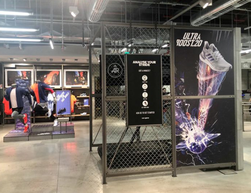 adidas UltraBoost 20 體育用品店鋪空間設(shè)計,如何以引人入勝的品牌體驗征服世界 adidas UltraBoost 20 體育用品店鋪空間設(shè)計,如何以引人入勝的品牌體驗征服世界