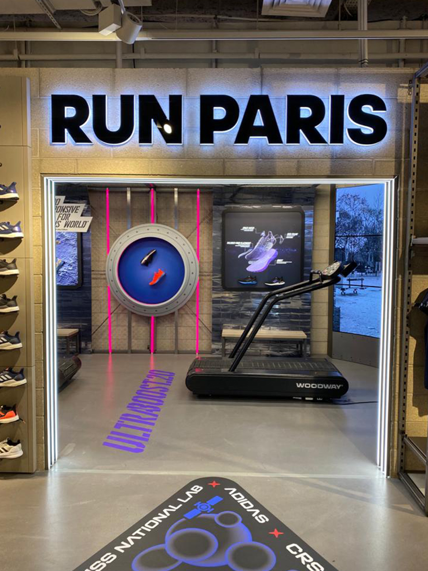adidas UltraBoost 20 體育用品店鋪空間設(shè)計,如何以引人入勝的品牌體驗征服世界 adidas UltraBoost 20 體育用品店鋪空間設(shè)計,如何以引人入勝的品牌體驗征服世界