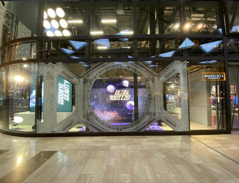 adidas UltraBoost 20 體育用品店鋪空間設(shè)計,如何以引人入勝的品牌體驗征服世界 adidas UltraBoost 20 體育用品店鋪空間設(shè)計,如何以引人入勝的品牌體驗征服世界