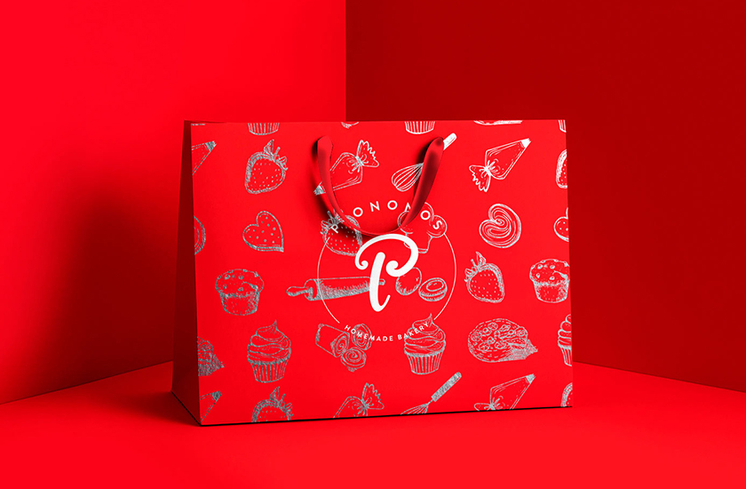 panamera 面包店品牌形象更新設(shè)計(jì)-vi設(shè)計(jì)-手提袋設(shè)計(jì)