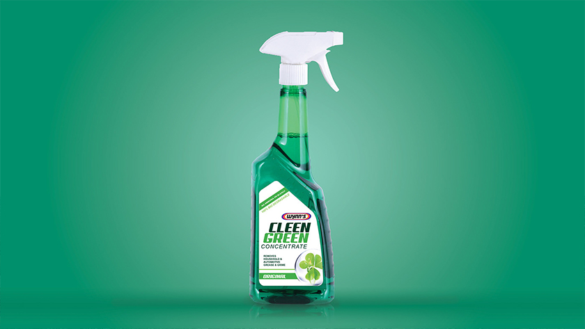 WYNN''S 贏馳汽車清潔養(yǎng)護產(chǎn)品包裝設(shè)計