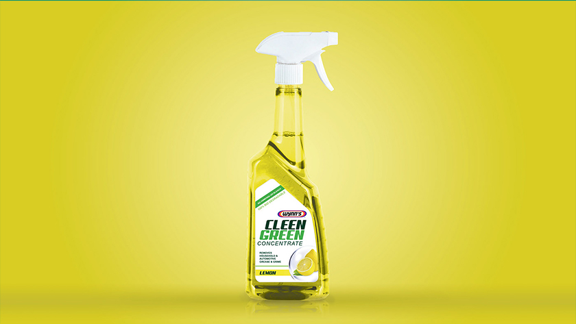 WYNN''S 贏馳汽車清潔養(yǎng)護產(chǎn)品包裝設(shè)計