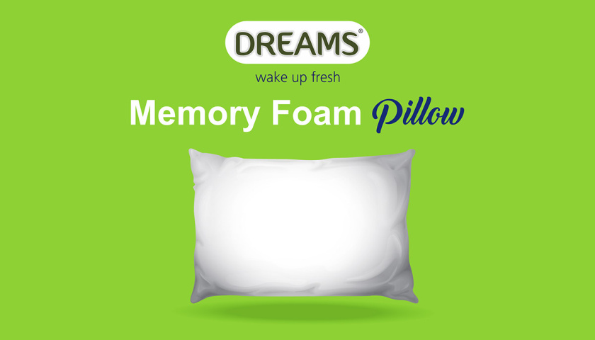Pillow 記憶枕頭包裝設(shè)計(jì)，幾何圖案排列風(fēng)格