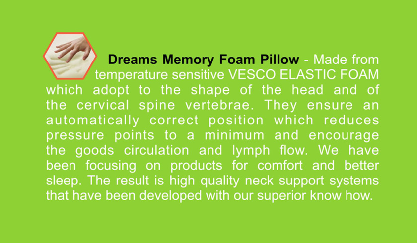 Pillow 記憶枕頭包裝設(shè)計(jì)，幾何圖案排列風(fēng)格