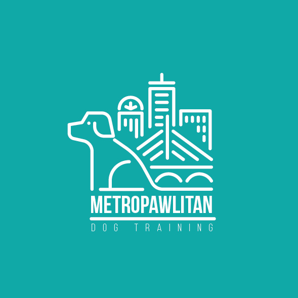 Metropawlitan狗徽標(biāo)設(shè)計(jì)