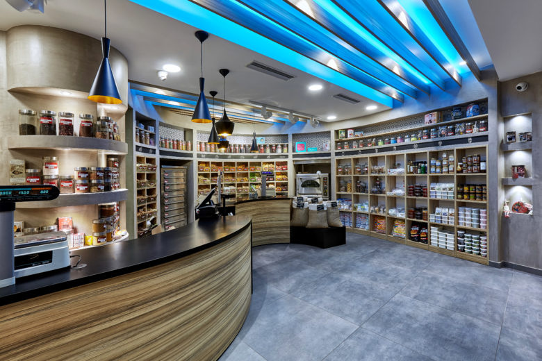 KARPOS堅(jiān)果專賣店空間設(shè)計(jì)欣賞-上海商業(yè)空間設(shè)計(jì)公司 KARPOS堅(jiān)果專賣店空間設(shè)計(jì)欣賞-上海商業(yè)空間設(shè)計(jì)公司