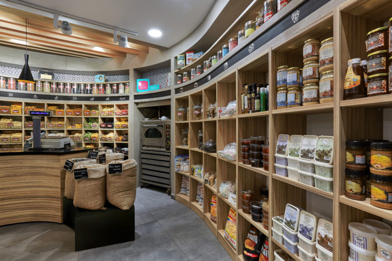 KARPOS堅(jiān)果專賣店空間設(shè)計(jì)欣賞 KARPOS堅(jiān)果專賣店空間設(shè)計(jì)欣賞