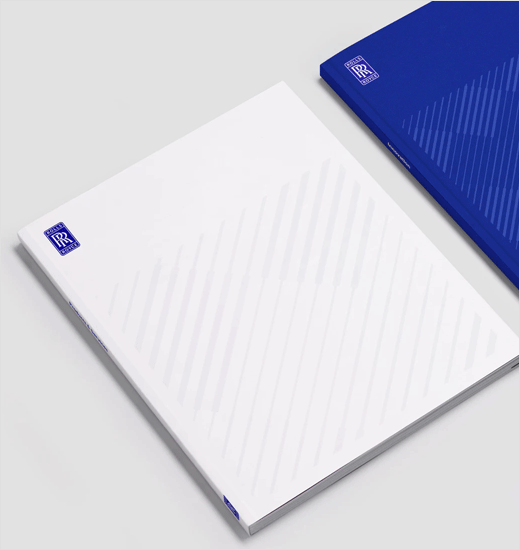 勞斯萊斯品牌logo更新設(shè)計