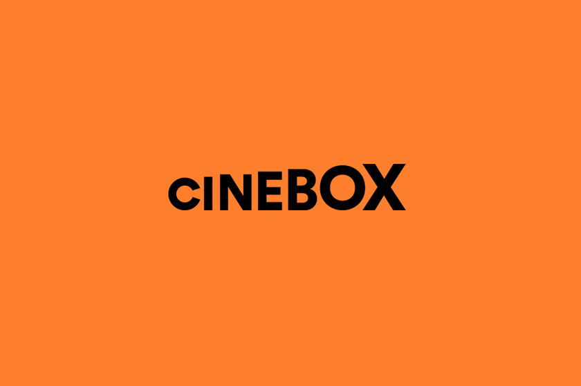 充滿活力激情與超現(xiàn)實主義的CINEBOX電影院品牌vi設(shè)計空間設(shè)計