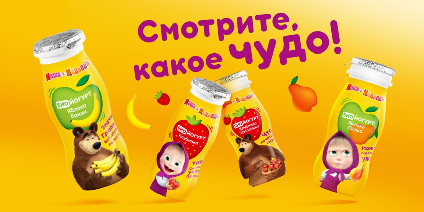 “瑪莎和熊”兒童食品包裝設(shè)計與卡通吉祥物設(shè)計-上海包裝設(shè)計公司