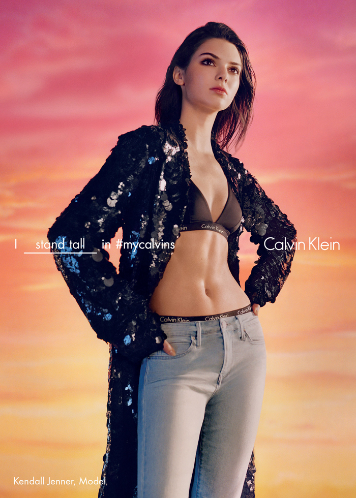 Calvin Klein和他們廣泛成功的my calvins活動(dòng)