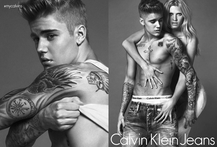 Calvin Klein和他們廣泛成功的my calvins活動(dòng)
