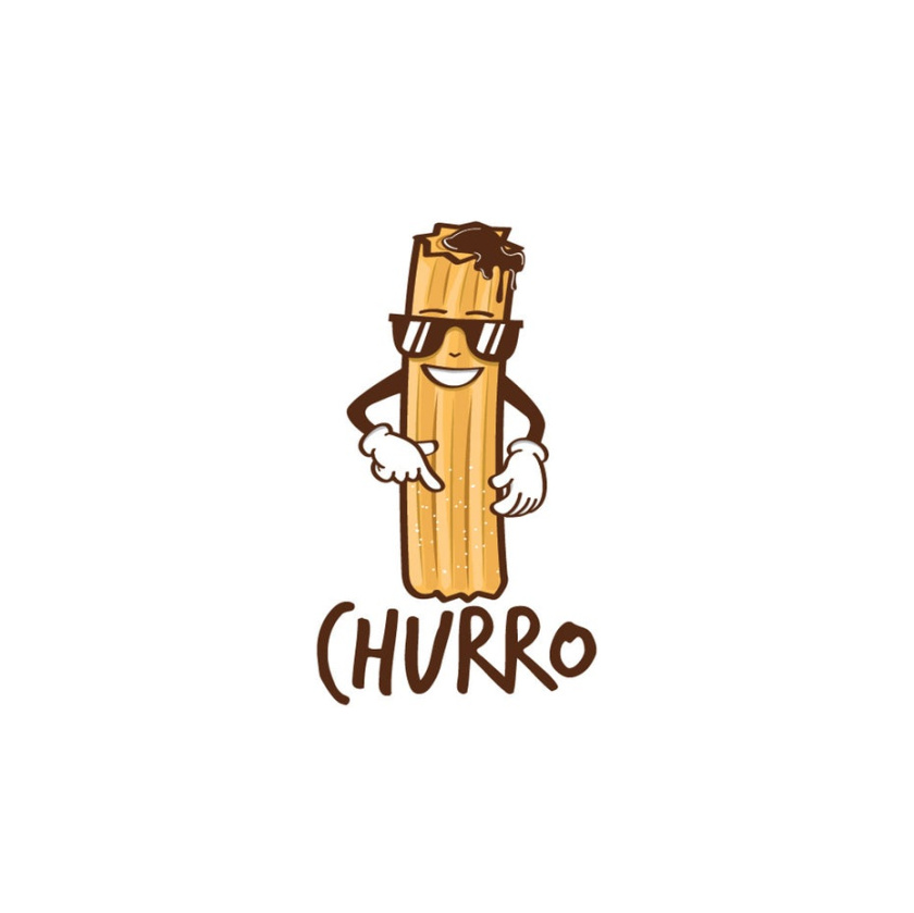 Churro標(biāo)志logo設(shè)計