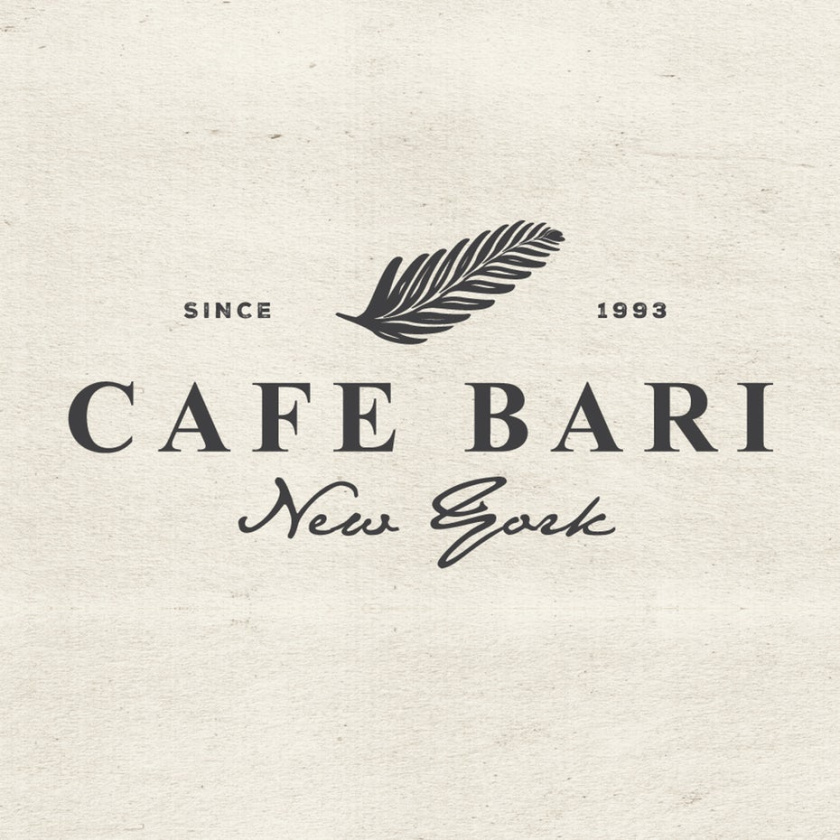 Cafe Bari的標(biāo)志logo設(shè)計