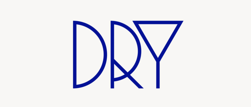 最佳logo設(shè)計(jì)示例-難忘的布局-英國創(chuàng)意機(jī)構(gòu)Dry 公司logo設(shè)計(jì)