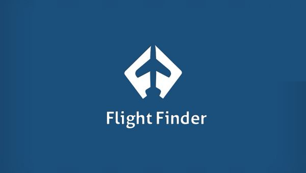 最佳logo設(shè)計(jì)示例-令人驚訝的負(fù)空間-飛行探測器標(biāo)志