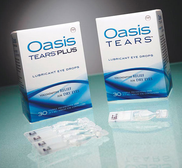 Oasis Tears Eye Drops藥品包裝設(shè)計(jì)