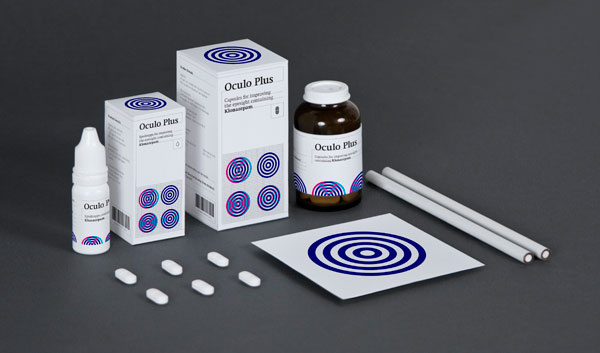 用于改善視力的藥品膠囊包裝設(shè)計(jì)