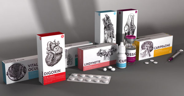 Pharma Medicine藥品包裝設(shè)計(jì)靈感