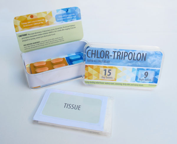 Chlor Tripolon醫(yī)藥包裝設(shè)計(jì)