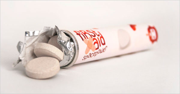 First Aid Cool 藥品包裝設(shè)計(jì)