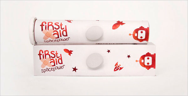 First Aid Cool 藥品包裝設(shè)計(jì)