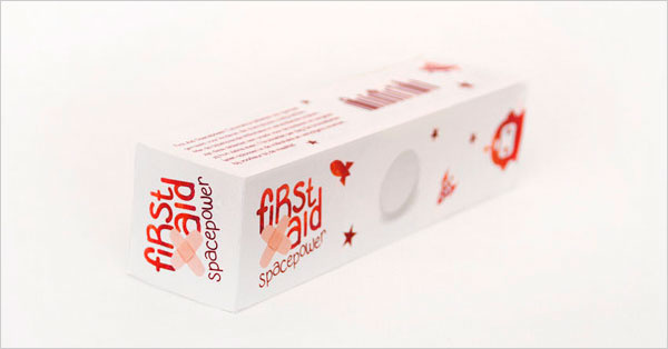 First Aid Cool 藥品包裝設(shè)計(jì)