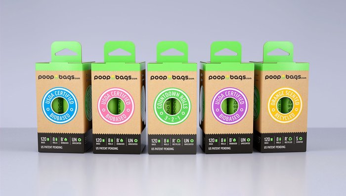 Poop Bags包裝設(shè)計(jì)