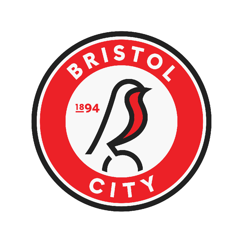 Bristol City足球俱樂部知更鳥新logo設(shè)計，讓品牌充滿視覺識別性