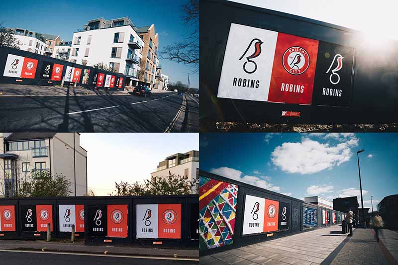 Bristol City足球俱樂部知更鳥新logo設(shè)計，讓品牌充滿視覺識別性