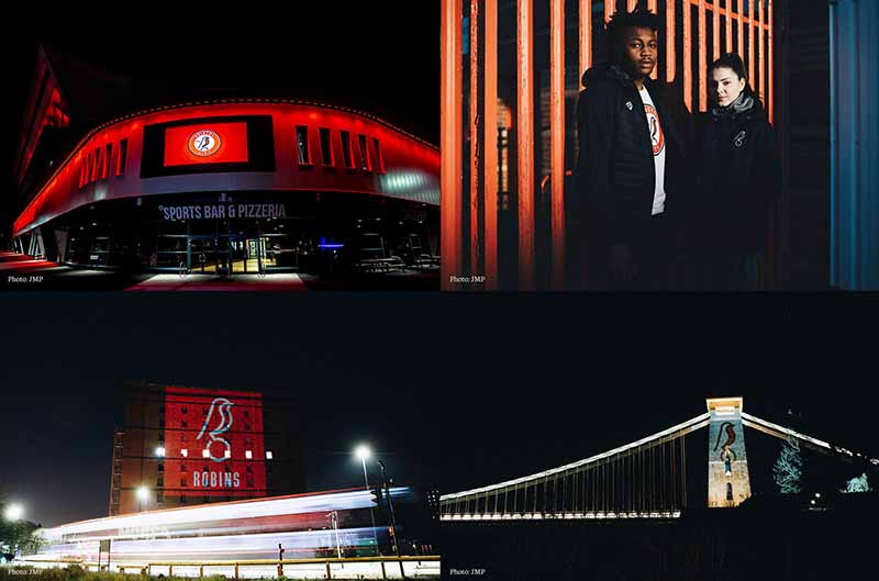 Bristol City足球俱樂部知更鳥新logo設(shè)計，讓品牌充滿視覺識別性