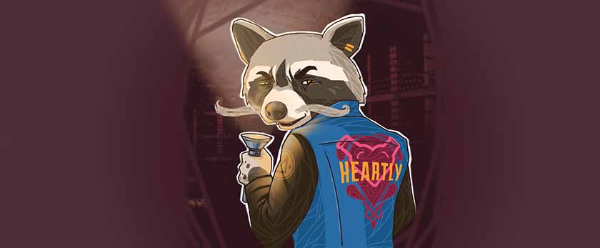 俄羅斯Heartly Brewery淡啤酒包裝設計，20款動物英雄角色插畫引發(fā)靈魂躁動
