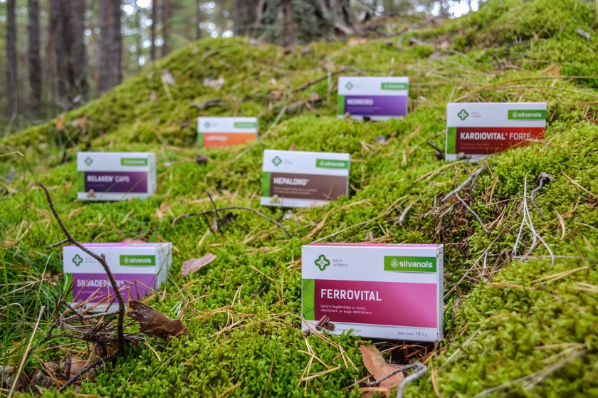 Silvanols系列藥品包裝設計，兼顧綠色自然，并適應各種產(chǎn)品類型