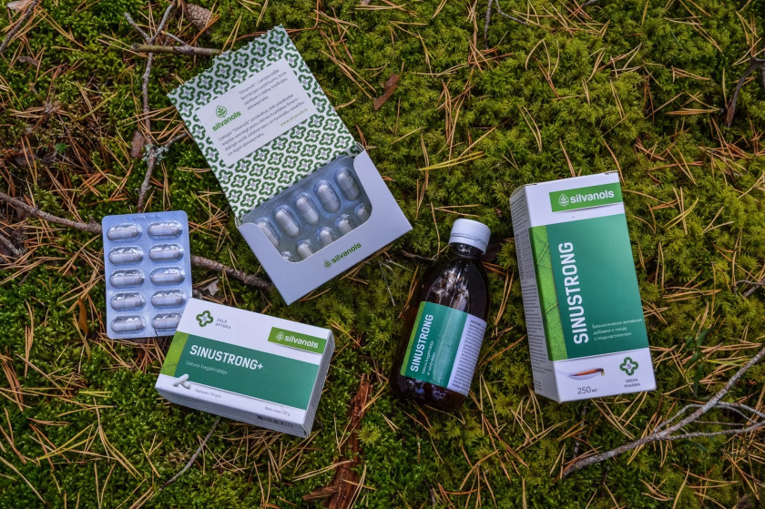 Silvanols系列藥品包裝設計，兼顧綠色自然，并適應各種產(chǎn)品類型