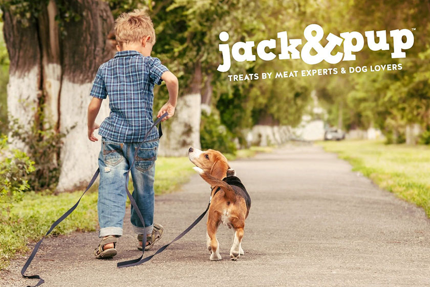 Jack&Pup 狗糧寵物零食包裝設計“彩色吉祥物篇” Jack&Pup 狗糧寵物零食包裝設計“彩色吉祥物篇”