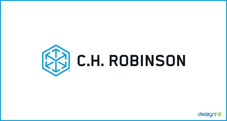 全球前25名供應(yīng)鏈公司和物流品牌logo設(shè)計(jì)賞析-CH，Robinson