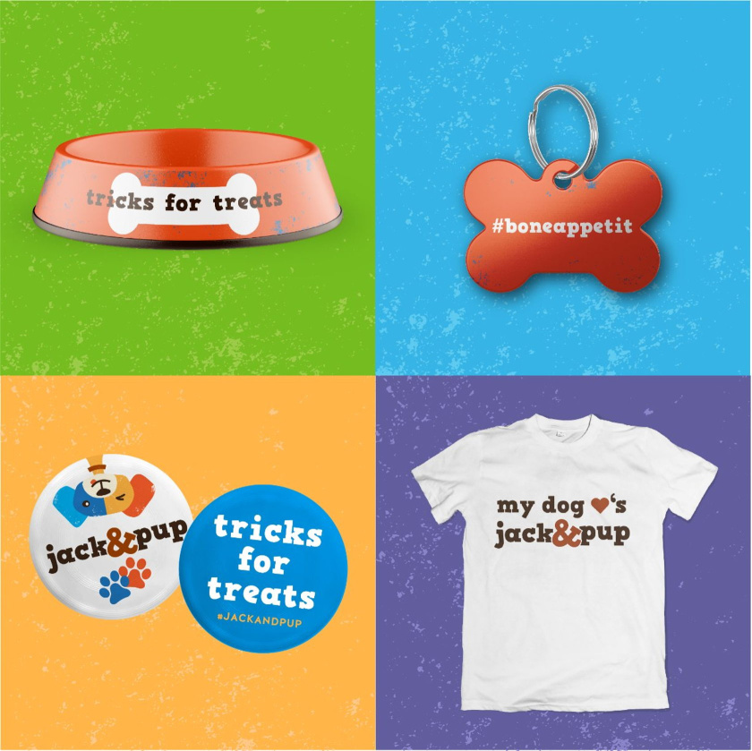 Jack＆Pup狗糧寵物食品包裝設(shè)計(jì)