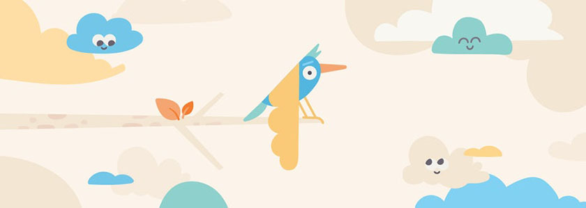 異想天開的插圖和令人愉悅的色調(diào)完美地結(jié)合