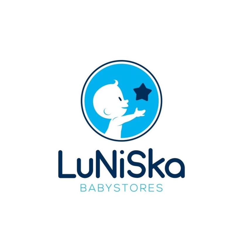 可愛的少兒特征logo設(shè)計