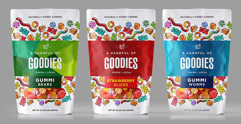 UniqueHub 食品包裝設(shè)計