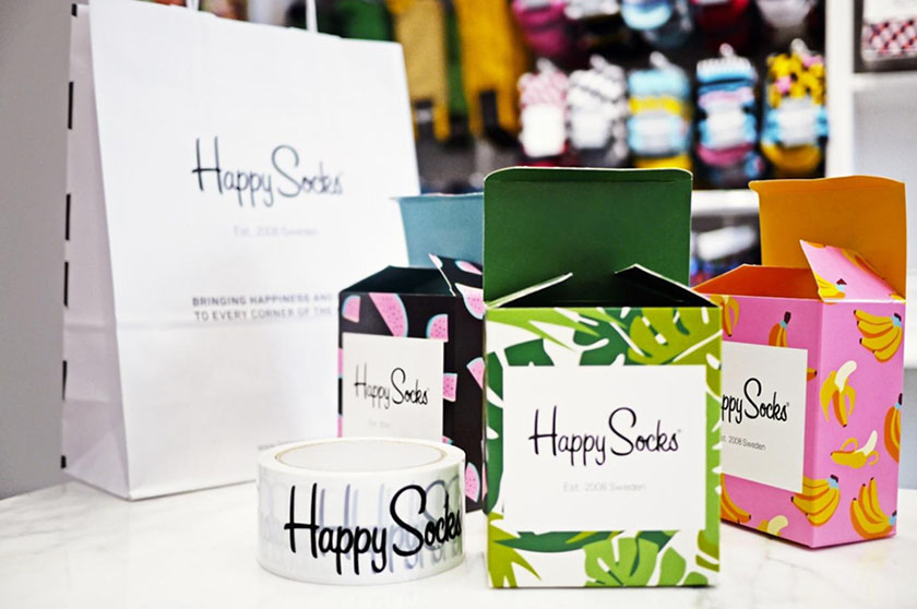 Happy Socks 極繁主義包裝設(shè)計